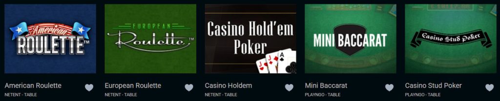 jeux table stakes casino