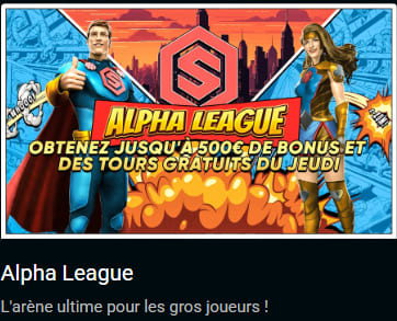 Stakes 777 Alpha League