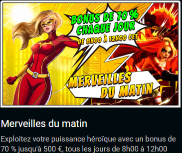 Stakes 777 bonus quotidien
