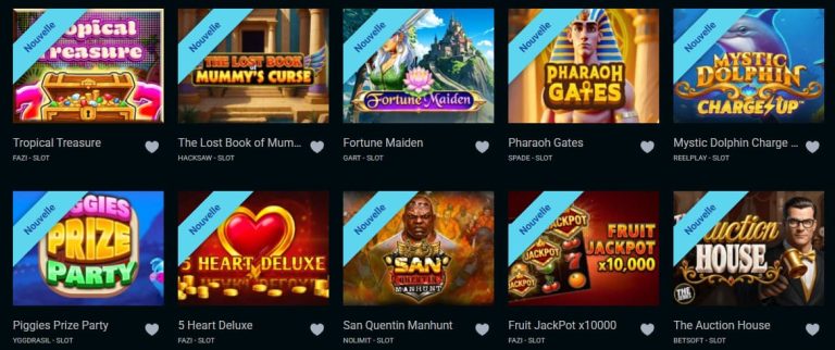 Stakes 777 jeux